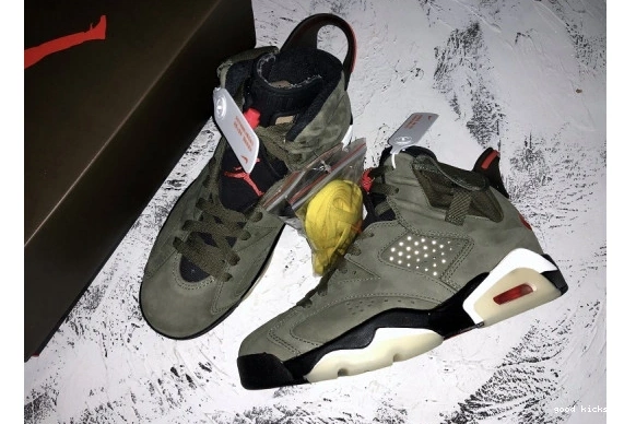 Jordan CN1084-200 Air Scott Retro Travis 6 CN1084-200 0415